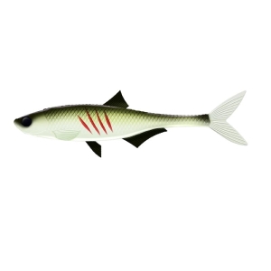 Libra Lures DEAD FISH 6,7’' 16,7 cm 031 OLI W 2 stuks