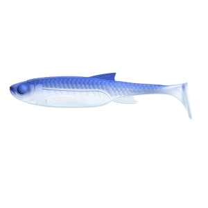 Libra Lures Kraken Shad 4’' 10cm 003 BLUE WHI 6 stuks