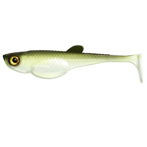 Libra Lures Embrion Shad 8’' 20 cm 031 OLIV WH 1 stuk