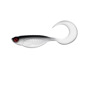 Libra Lures Embrion Twist Tail 7'‘ 18 cm 001 WHITE