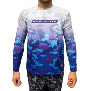 Hype Tackle Long Sleeve T-shirt UPF 50+ maat XXL