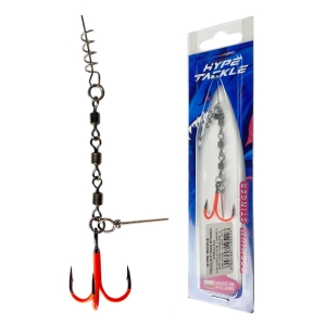 Hype Tackle Premium Stinger #2 UV 8 cm 20 kg voor rubberen aas 10-12 cm 1 stuk