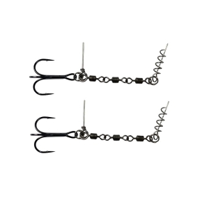 Hype Tackle Premium Stinger #2/0 13 cm 20 kg voor rubberen aas 17-20 cm 2 stuks