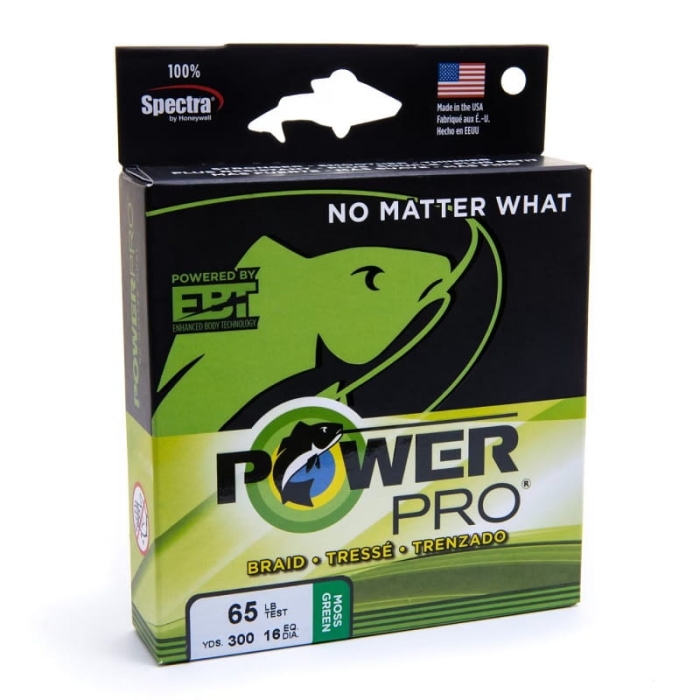 PowerPro Plecionka 275m Moss Green.jpg