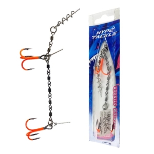Hype Tackle Classic Stinger #1x2 UV 15 cm 20 kg voor rubberen aas 19-21 cm 1 stuk