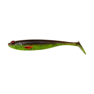 Dam Shadster Slim 6,5 cm Motoroil Chartreuse 1 stuk