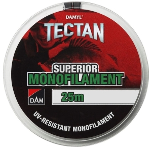 Dam Tectan Superior onderlijn 25 m 0,14 mm