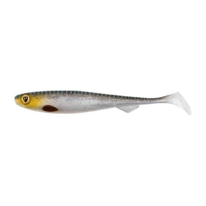 Fox Rage Slick Shad 9cm - Silver Halo