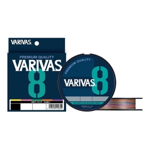 VARIVAS 8 Marking 150 m #2 gevlochten lijn