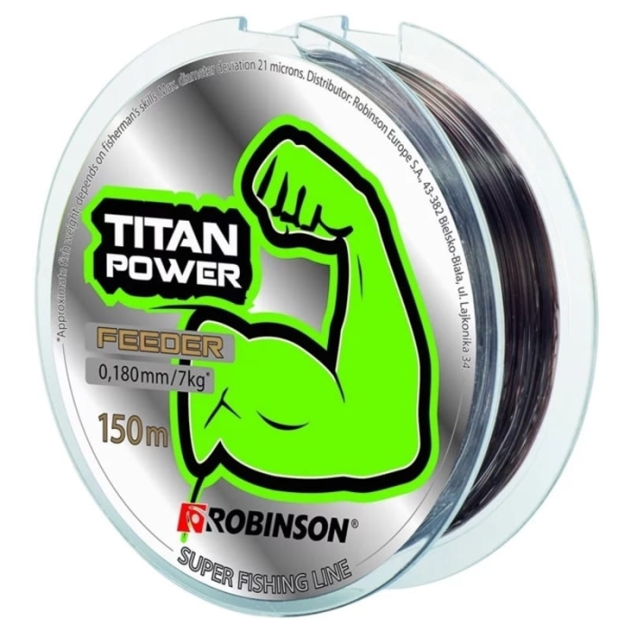 Żyłka Robinson Titan Power Feeder 0,225mm 150m.jpg