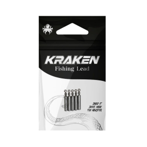 Kraken zijlood voor drop-shot-rigs 10 g 5 stuks