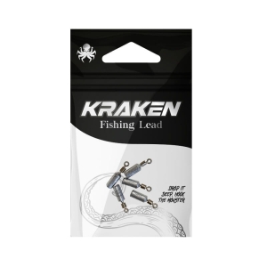 Kraken zijlood voor Drop-Shot-Rigs 2,5 g 5 stuks