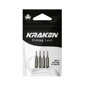 Kraken Drop-Shot-lood 28 g 4 stuks