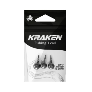 Kraken Drop-Shot-Kugel 2,5g 3st