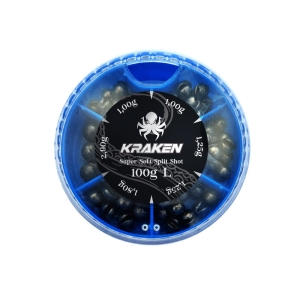 Kraken Bleischrot-Set in Box – 100 g
