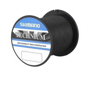 Shimano Technium vislijn 1530 m 0,255 mm 6,1 kg Grijs