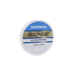 Shimano Exage-lijn 0,205 mm 300 m 3,4 kg Staalgrijs