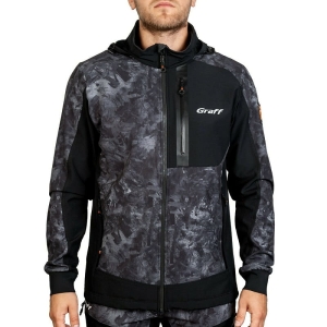 Graff Softshell-jas 561-S-8_ S