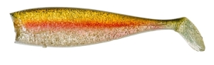 ILLEX NITRO SHAD 150 Ghost Wakasagi 3 stuks