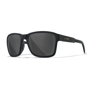 Wiley X TREK Capt Smoke Grey Matte Black Frame