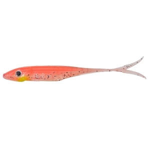 GUNKI KIDDY 10 cm UV Laser Pink 5 stuks