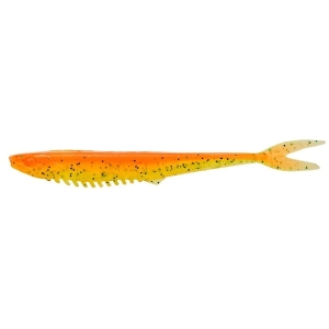 GUNKI Pacemaker 10 cm Orange Chart Belly 4 stuks
