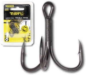 BlackCat ankers 2/0 Curved Point DG 5 stuks