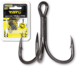 BlackCat-ankers 1/ 0 Curved Point DG 5 stuks