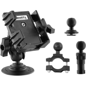 Smartphone-houder voor reling Scotty 7/8-1 1/4”