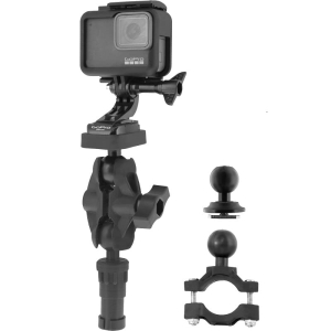 Camera-houder voor reling Scotty 7/8-1 1/4“
