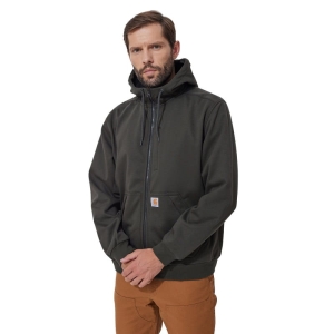 Carhartt Wind Fighter Full-Zip Peat XL-sweatshirt