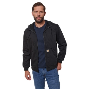 Carhartt Wind Fighter Full-Zip Black sweatshirt M