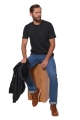 Koszulka Carhartt Dearborn Relaxed Black M3.jpg