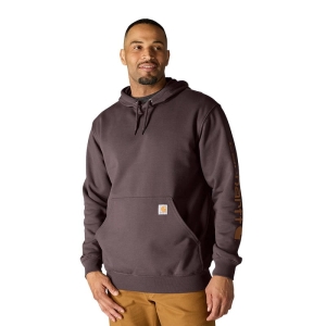 Sweatshirt Carhartt Iconic K288 Logo Dark Sepia M