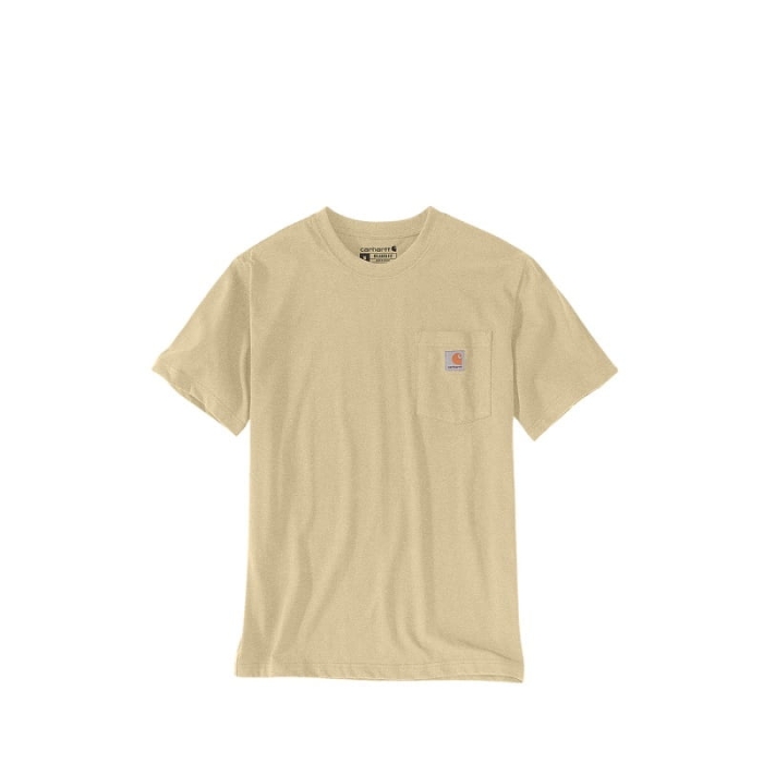 Koszulka Carhartt K87 Pocket Beach Heather M.jpg