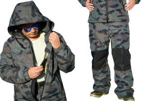 Winterpak Kraken Camo maat XXL