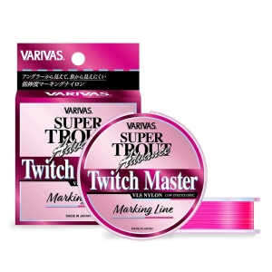 Żyłka Trout Advance Twitch Master 8LB 100m