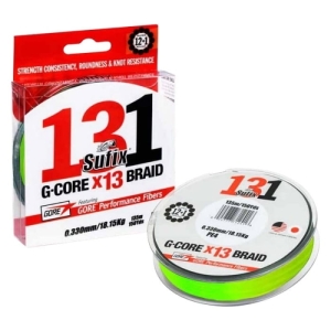Sufix 131 G-CORE 0,12 mm 6,8 kg 120 m NEON CHARTREU