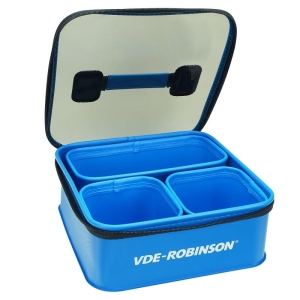 EVA VDE-Robinson bak set van 4 stuks, 28x28x10cm