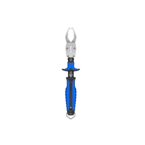 Mustad Schepnet 29 cm Blauw-zwart