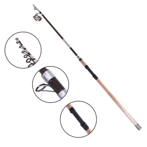 Kraken Black Pearl TELE MATCH 3,90m (25-30g), 7-delig