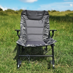 Kraken Visitor's Camo 150kg – Comfort, Mobiliteit en Stabiliteit aan de Waterkant