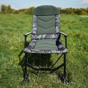 Kraken Premium Armchair L 150kg – Maximaal comfort aan de waterkant