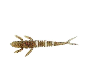 FishUP Flit 5.5cm #045 Green Pumpkin Red Black 9pc
