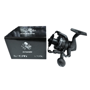 Molen: Kraken Black Pearl Cat 10000 Extreme Drag (21 kg slipkracht)
