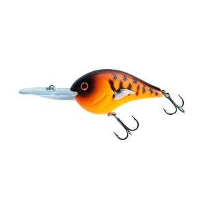Kraken Deep Seeker Orange Tiger 7,5cm 24g – Duikdiepte 7m, Drijvend