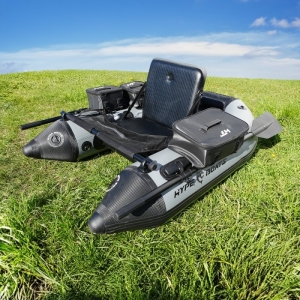 Hype Tackle Inflatable Belly Boat PRO 170cm + 3 EVA-tassen