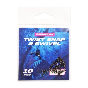 Hype Tackle Twist Snap Speld met Wartel #8 S