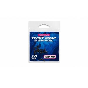 Hype Tackle Twist Snap Speld met Wartel #10 XS