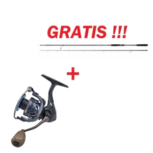 Hype Tackle H2 3000 Molen + GRATIS Penn Conflict Inshore 2.49 m Max 45 g 2-delige Hengel
